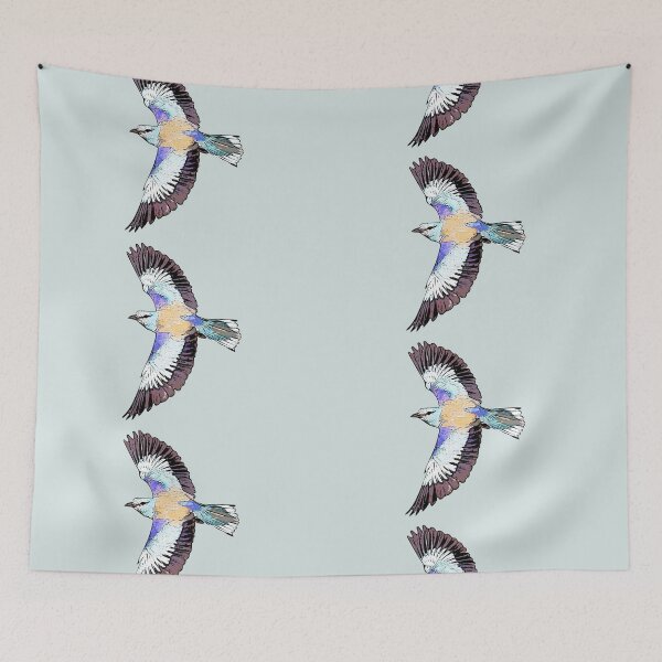 Item preview, European Roller Flying Black Alternate Design  designed and sold by designsasstultd.