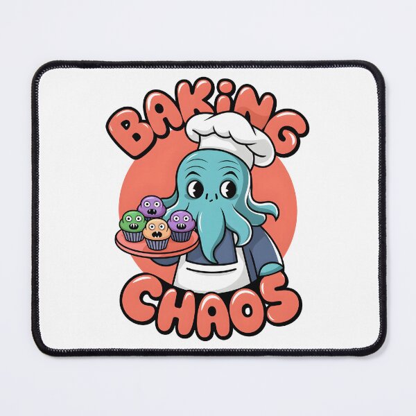 Item preview, Baking Chaos designed and sold by Wegetees.