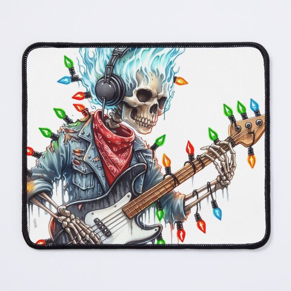 Item preview, Base Guitar, Skeleton player Base Guitar designed and sold by clarkfraser.
