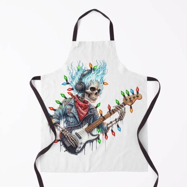 Item preview, Base Guitar, Skeleton player Base Guitar designed and sold by clarkfraser.