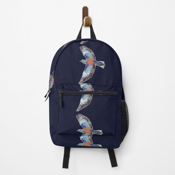 Item preview, European Roller Flying White Alternate Design designed and sold by designsasstultd.