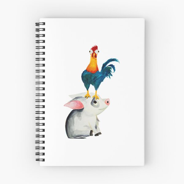 Item preview, Pet friends pig and chicken designed and sold by andreacabeza.