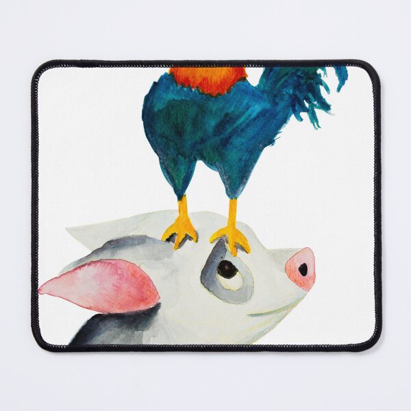Item preview, Pet friends pig and chicken designed and sold by andreacabeza.