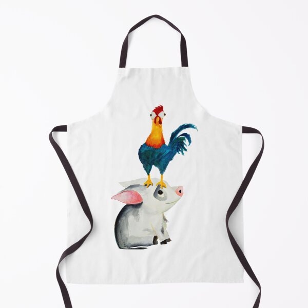Item preview, Pet friends pig and chicken designed and sold by andreacabeza.