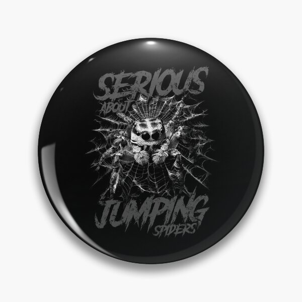 Item preview, Serious About Jumping Spiders Pet Spider Owner designed and sold by JRRTs.