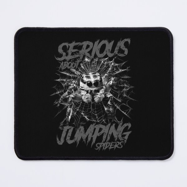 Item preview, Serious About Jumping Spiders Pet Spider Owner designed and sold by JRRTs.