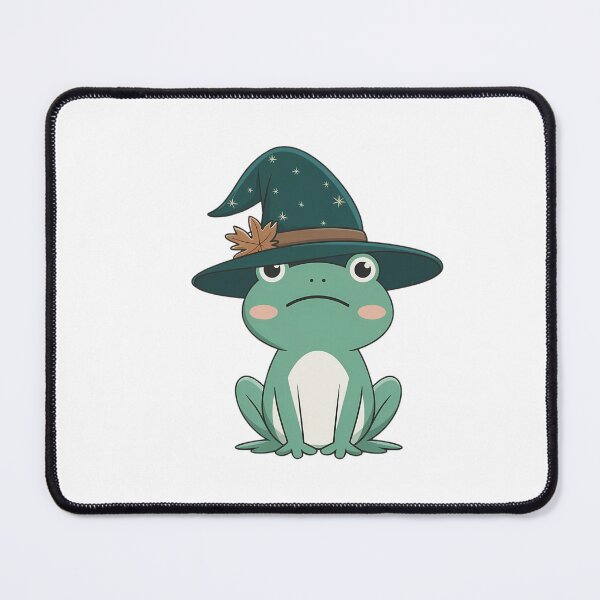 Item preview, Cute little witchy frog designed and sold by kmf1313.
