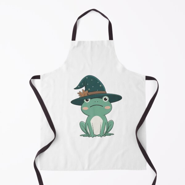 Item preview, Cute little witchy frog designed and sold by kmf1313.
