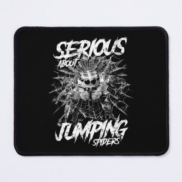 Item preview, Serious About Jumping Spiders Pet Spider Owner designed and sold by JRRTs.