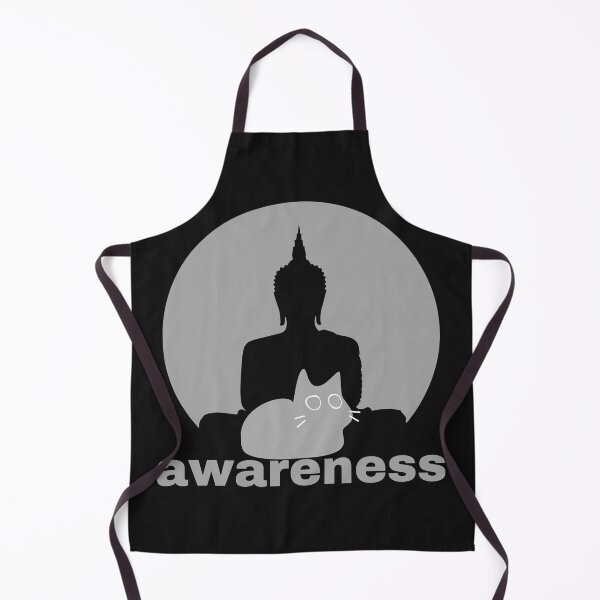 Item preview, Meditation-awareness-cat purring is high vibrations designed and sold by Betinka.