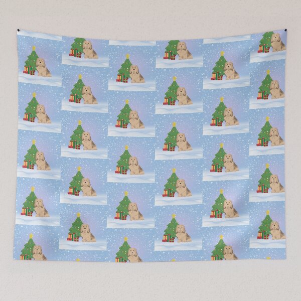 Item preview, Christmas Havanese Dog designed and sold by thedoglovershop.