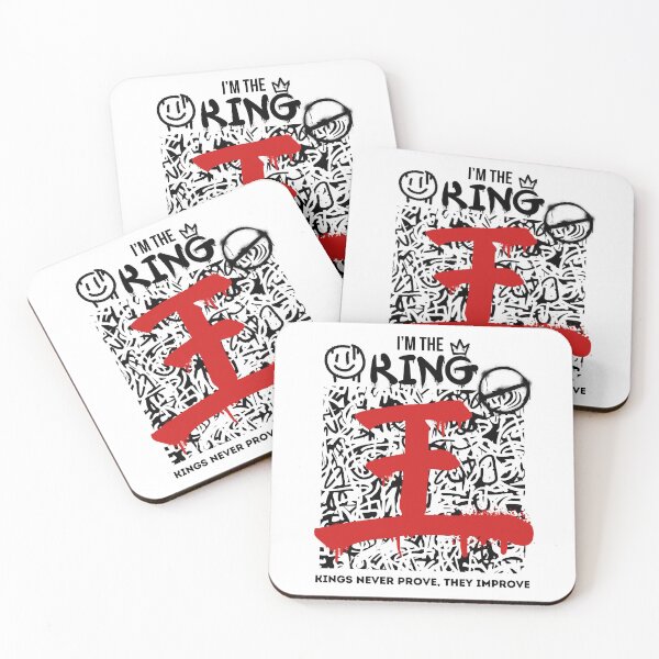 Item preview, I'm The KING designed and sold by ZerotwoStudio.