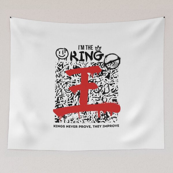 Item preview, I'm The KING designed and sold by ZerotwoStudio.