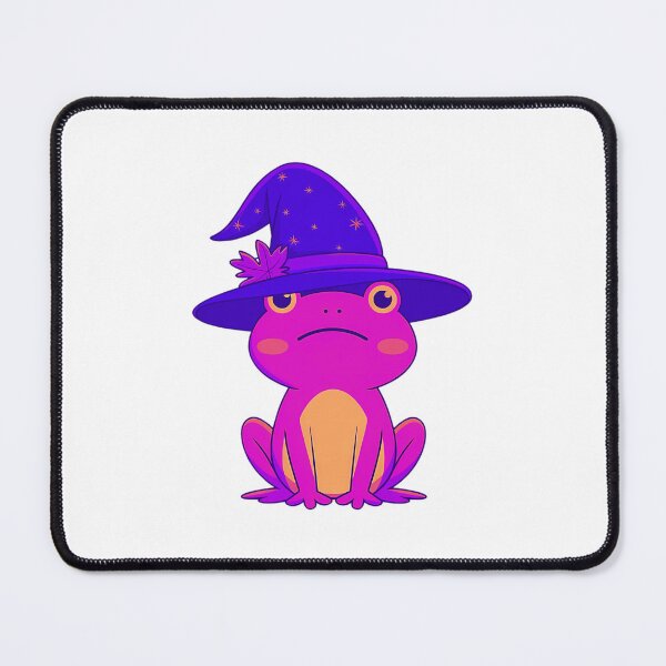 Item preview, Cute little witchy frog designed and sold by kmf1313.