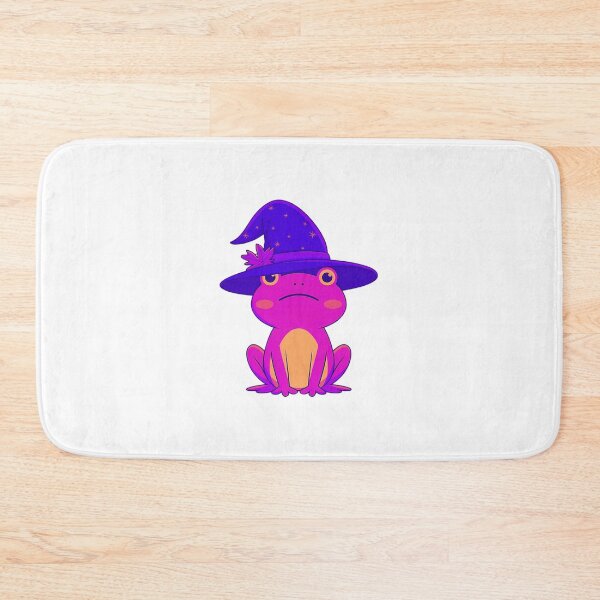 Item preview,  Cute little witchy frog  designed and sold by kmf1313.