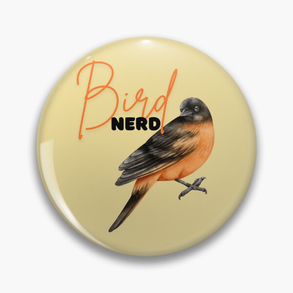 Item preview, Bird Nerd designed and sold by WildSideofWNY.