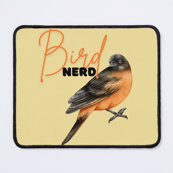 Item preview, Bird Nerd designed and sold by WildSideofWNY.