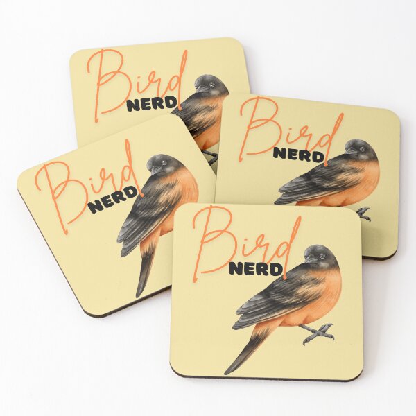 Item preview, Bird Nerd designed and sold by WildSideofWNY.