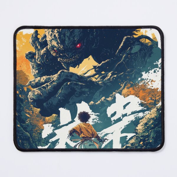 Item preview, Runes of Power: Battling the Golem 魔法の戦士 designed and sold by PrintsByFrank.