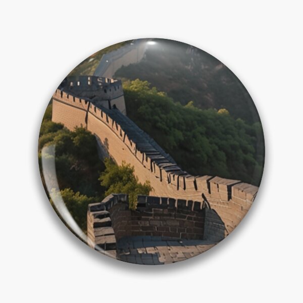 Item preview, Great Wall of China designed and sold by Enchanting Art Vista.