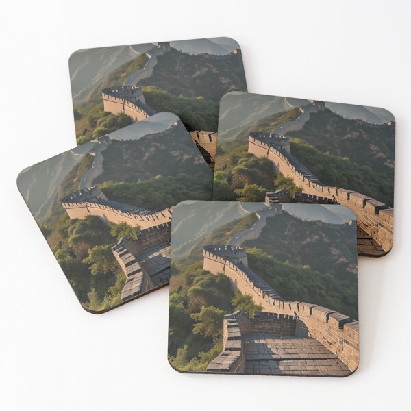 Item preview, Great Wall of China designed and sold by Enchanting Art Vista.