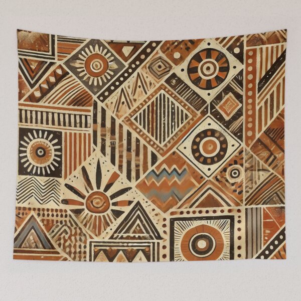 Item preview, Tribal Geometric Pattern designed and sold by Rui Fernandes.