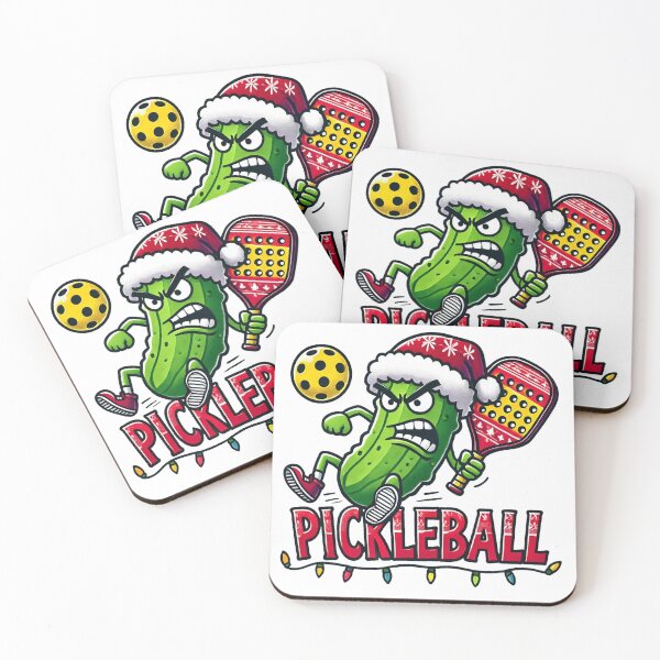 Item preview, Pickleball Christmas designed and sold by clarkfraser.
