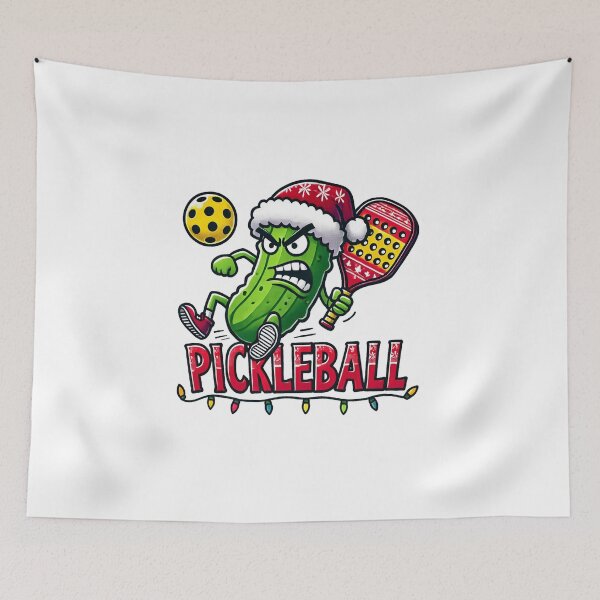 Item preview, Pickleball Christmas designed and sold by clarkfraser.