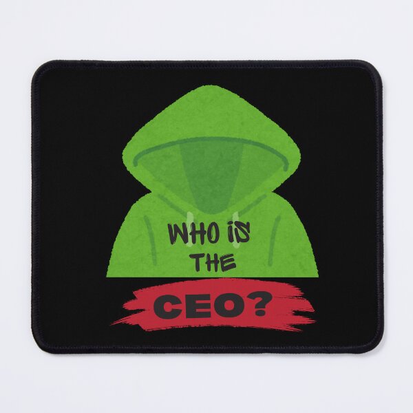 Item preview, Who Is the CEO? - Justice for the People designed and sold by SanaaYangu.