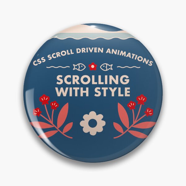 Item preview, Scrolling with style designed and sold by marianabeldi.