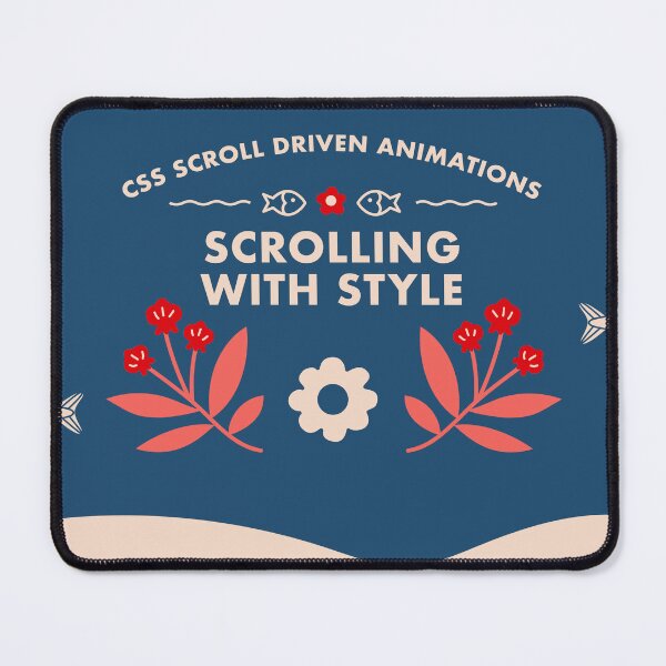 Item preview, Scrolling with style designed and sold by marianabeldi.