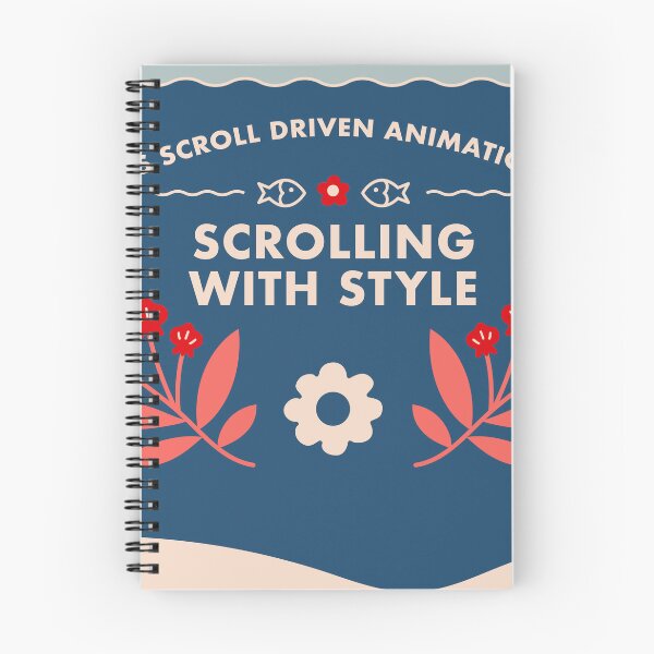Item preview, Scrolling with style designed and sold by marianabeldi.