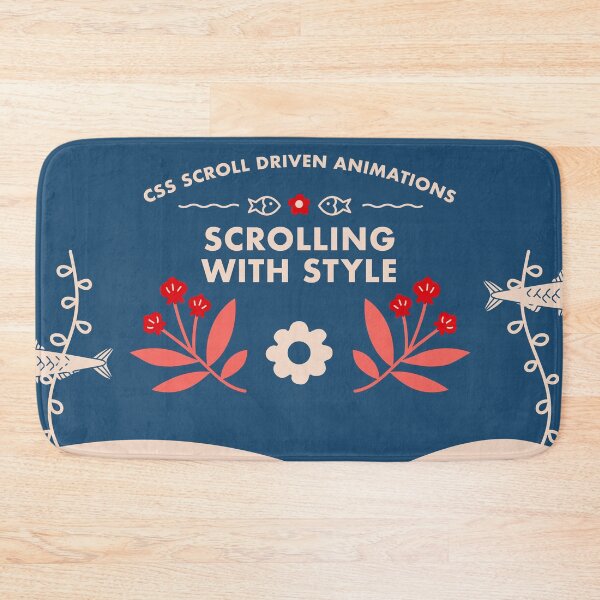 Item preview, Scrolling with style designed and sold by marianabeldi.