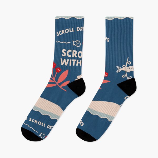 Item preview, Scrolling with style designed and sold by marianabeldi.
