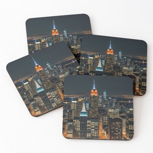 Item preview, Modern City Skyline designed and sold by Enchanting Art Vista.
