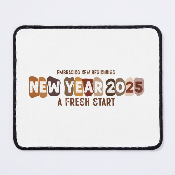 Item preview, Embracing New Beginnings: New Year 2025 designed and sold by PURNOMATRA.