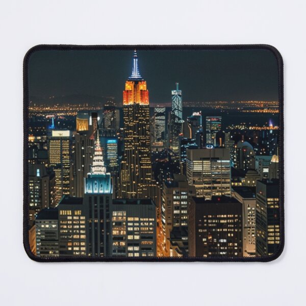 Item preview, Modern City Skyline designed and sold by Enchanting Art Vista.