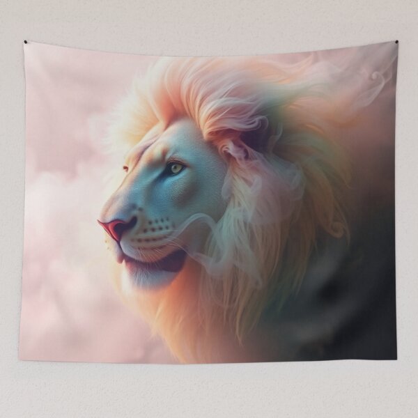 Item preview, Ethereal Dream Majestic Lion designed and sold by Rothnaric.