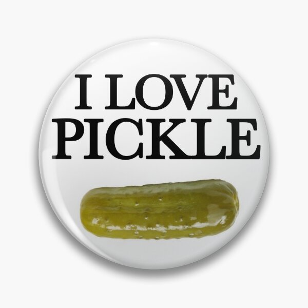 Item preview, I love cucumber designed and sold by stoffwolke.