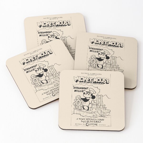 Item preview, Steamboat Willie 1928 designed and sold by ValentinaHramov.