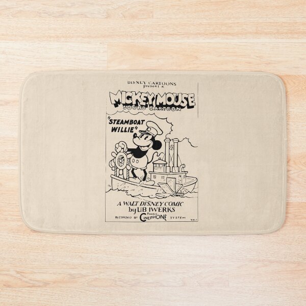 Item preview, Steamboat Willie 1928 designed and sold by ValentinaHramov.