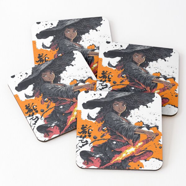 Item preview, Riding the Storm: Lightning Witch in Action 魔法の戦士 designed and sold by PrintsByFrank.