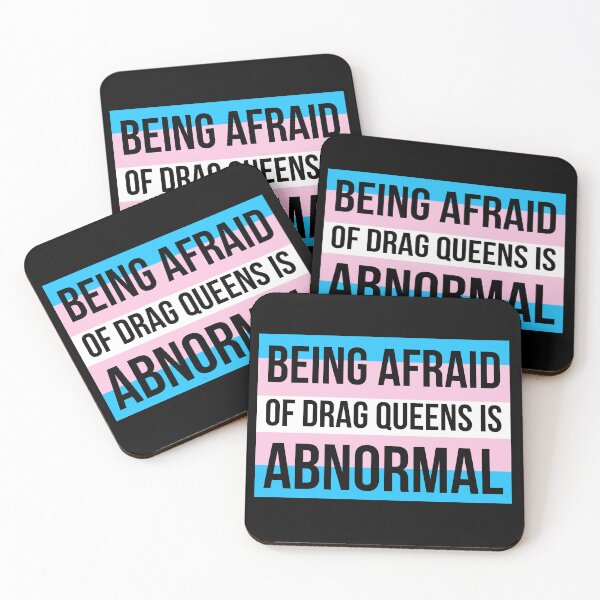 Item preview, Being afraid of drag queens is abnormal  designed and sold by Rachel the Artist .