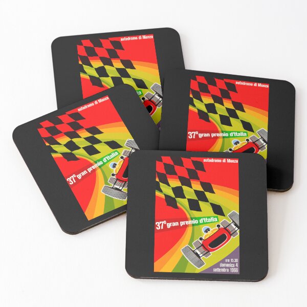 Item preview, Blast from the past art Gran Premio D'Italia Monza designed and sold by Helios Be. Lavsh.