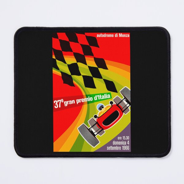 Item preview, Blast from the past art Gran Premio D'Italia Monza designed and sold by Helios Be. Lavsh.