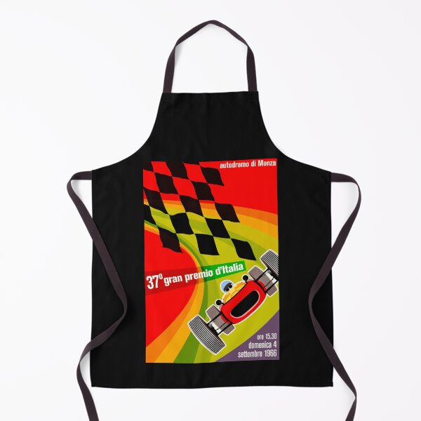 Item preview, Blast from the past art Gran Premio D'Italia Monza designed and sold by Helios Be. Lavsh.