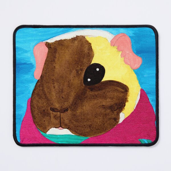 Item preview, Guinea Pig Snapshot - Dagmar in 1980s Winter designed and sold by Guinea Pigs and Books.
