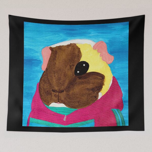 Item preview, Guinea Pig Snapshot - Dagmar in 1980s Winter designed and sold by Guinea Pigs and Books.