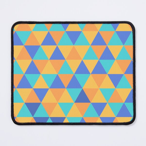 Item preview, Triangular shapes in light tones designed and sold by Javier Narváez Solarte.