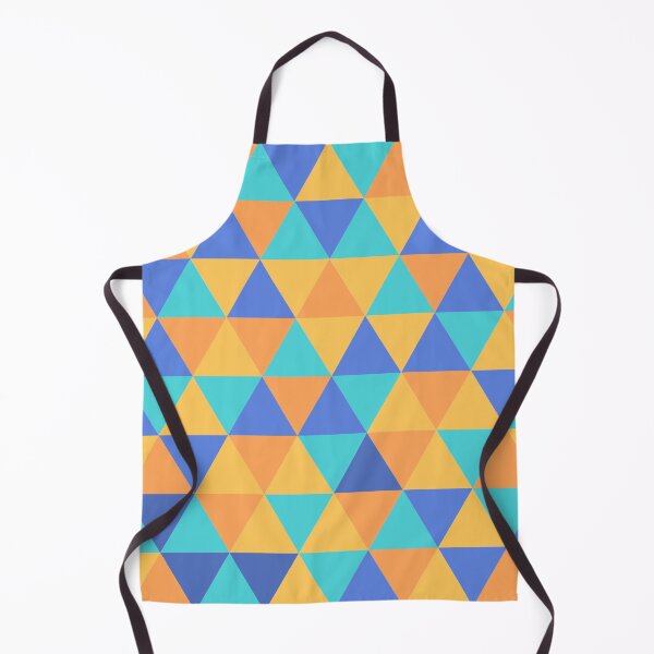 Item preview, Triangular shapes in light tones designed and sold by Javier Narváez Solarte.
